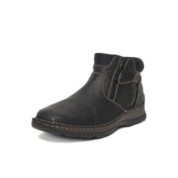 Ghete barbati Rieker din piele 05362-00, negru