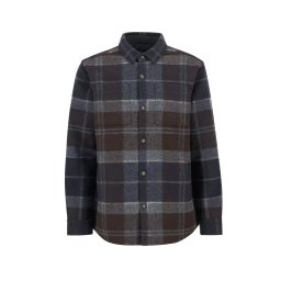 BARBOUR Cămaşă Overshirt Chapter Tailored Check Overshirt MOS0400 tn38 midnight oak tartan