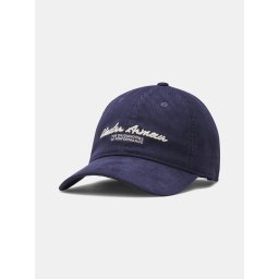 Unisex Cap Under Armour Essential Low Corduroy ADJ-BLU - unisex