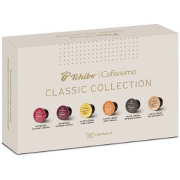 Set capsule cafea Tchibo Cafissimo Classic Collection 6 cutii/set