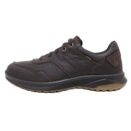 Pantofi barbati, Grisport, 881257-44101T2G-Maro, casual, piele naturala, impermeabil, cu talpa groasa, maro (Marime: 45)