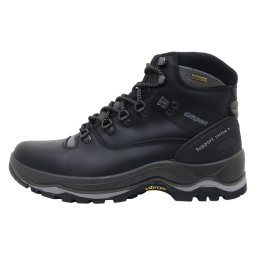 Ghete barbati, Grisport, 838443-11205D50G-Negru, sport, piele naturala, impermeabil, cu talpa groasa, negru (Marime: 44)