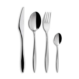 MIA Set tacamuri inox 18/0 - 6 persoane (24 piese)