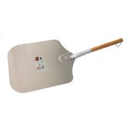 Paleta rectangulara pentru pizza 38*33 cm, cu maner scurt 32 cm (BPZ 05)