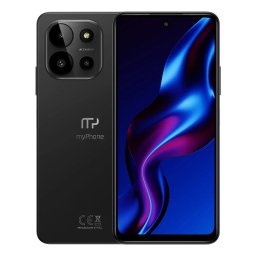 Telefon mobil My Phone N23, 128GB, 6GB, RAN, 5G, Dual SIM, Negru Cosmic