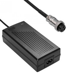 Incarcator trotineta electrica 42V/2A 84W GX16 12mm 1.2m, Akyga AK-EV-18