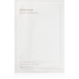 mixsoon Bean Hydrogel Mask Pack mască intensă cu hidrogel pentru luminozitate si hidratare 35 g
