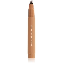Revolution Instant Brow Hair creion pentru sprancene culoare Cool Brown 1.8 ml