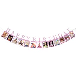Banner foto Happy Birthday roz 2.5m