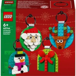 LEGO® Iconic Colecție Decorațiuni de Crăciun 40744