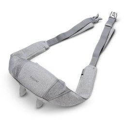 Aparat de masaj Beurer MG 154 4D, 10W, Masaj 4D, 2 viteze, Incalzire, IP20, 4 atasamente, Gri