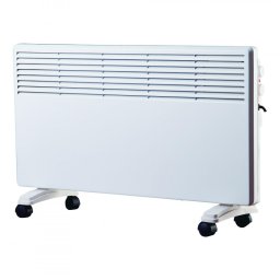 Convector pentru podea/perete ELITE ECP-1392, 2000W, 20 m², 2 trepte, Indicatoare luminoase, IPX4, Alb