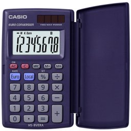 Calculator de birou Casio HS-8VERA Euro Calculator