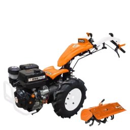 Motocultivator Ruris 977s, freza de sapat s977, 16 CP, motor Loncin