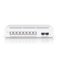 Switch UniFi 8 porturi GbE PoE++ 2 SFP+ Etherlighting Layer3, USW-Pro-XG-8-PoE
