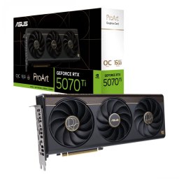 ASUS PROART-RTX5070TI-O16G ProArt GeForce RTX 5070 Ti 16GB GDDR7 DLSS4