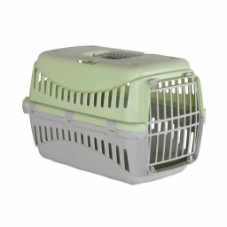 Cusca transport animale MPB GIPSY L, 58x38x38 cm, usa plastic, verde