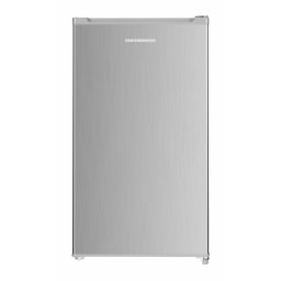 Frigider Heinner HF-HM90SE++, Capacitate totala: 90 L, Clasa energetica E, lumina LED, Argintiu