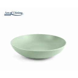 SET 6 FARFURII ADANCI CERAMICA 20 CM, YVONNE, ART OF DINING BY HEINNER