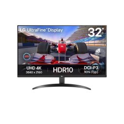 Monitor LG 31.5" 32UR500K-B.AEU, Diagonal (inch): 31.5, Diagonal (cm): 80, Aspect ratio: 16:9, Panel: VA, Resolution: 3840x2160, Refresh Rate: 60Hz, Response time GtG: 4ms, Brightness (max): 250 cd/m², Contrast (static) : 3000:1, Viewing angle: 178/178, C