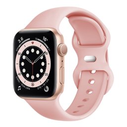 Bratara ceas Apple Techsuit (38 40 41 42mm) - Light Pink