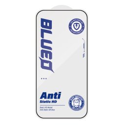 Folie sticla Blueo iPhone 17 Air - Anti-Static HD Glass Black