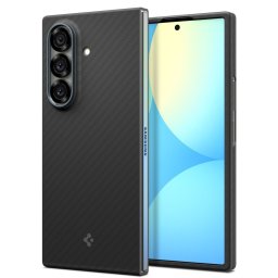 Husa silicon Samsung Galaxy Z Fold7 Spigen - Air Skin Aramid Black