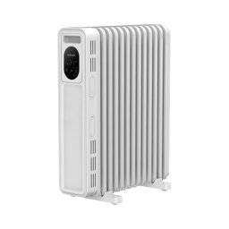 Sencor Radiator cu ulei, 13 elemente, 1000/2500 W, 230 V, alb + telecomandă