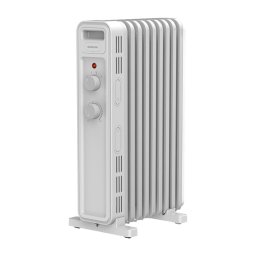 Sencor - Calorifer electric cu ulei, 9 elemente, 3 trepte de putere 800/1200/2000 W, 230 V, alb