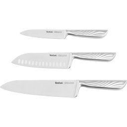 Tefal PRECISION — Set de 3 cuțite de bucătărie
