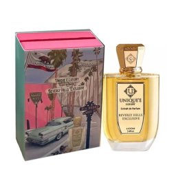 Unique`e Luxury Beverly Hills Exclusive Extrait de Parfum Unisex 100 ml