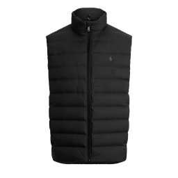 POLO RALPH LAUREN Geacă Matte Perpetual-Cldn Weld Vst 710967775002 001 black
