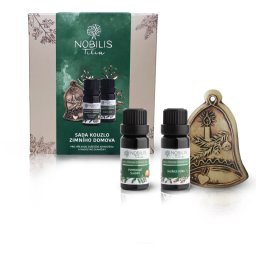 Nobilis Tilia Kouzlo Zimního Domova set cadou cu uleiuri esentiale