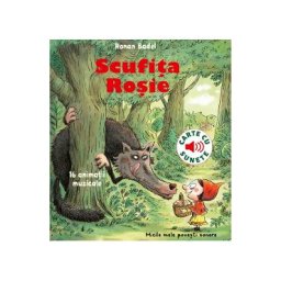 Scufita Rosie. Carte cu sunete - Ronan Badel