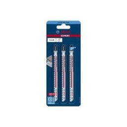 Panza fierastrau vertical, pentru gips carton / fibrociment, lungime 132 mm, 3 buc