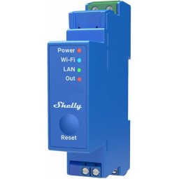 Releu inteligent Releu WiFi Pro 1, Din Rail, Dry contacts, 1 canal, 16A, Albastru