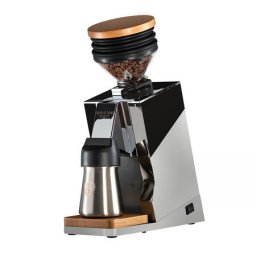 Espressor Rasnita Electrica Espresso Oro Mignon Single Dose PRO, 310W, 55mm Burr, Stepless, Crom