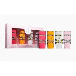Lattafa Yara EDP Yara 25 ml + EDP Yara Candy 25 ml + EDP Yara Moi 25 ml + EDP Yara Tous 25 ml (Femei)