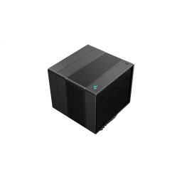 Cooler Deepcool ASSASSIN IV, compatibil skt. Intel si AMD, racire cu aer, ventilator 140 mm x 2, 1700 rpm, inaltime cooler 164 mm, 7 heatpipe, R-ASN4-BKNNMT-G (timbru verde 2.00 lei)