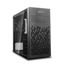CARCASA DEEPCOOL MATREXX 30, Mini Tower mATX, fara sursa, sticla securizata, 1 x fan, USB 2.0 x 1, USB 3.0 x 1, Jack 3.5mm x 2, mesh, DP-MATX-MATREXX30 (timbru verde 0.08 lei)