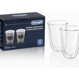 DELONGHI DLSC312 Lattemacchiato set 2 buc 220 ml