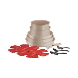 Tefal - Set de vase Ingenio Delight, 17 piese