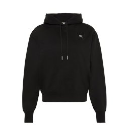 CALVIN KLEIN Futer Ls Archive Terry Po Hood LV047C224G UB1 black