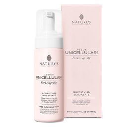 Spuma demachianta fata si ochi FORLONGEVITY 150 ml Nature's