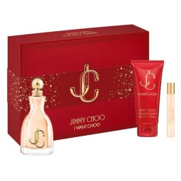 Jimmy Choo I Want Choo Set cadou pentru femei 100 ml EDP + 7,5 ml EDP + 100 ml loțiune de corp