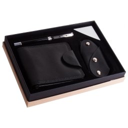 Cadou set accesorii Black Gentleman