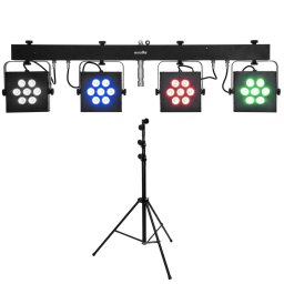 Eurolite LED KLS-3002 Next Compact Light Set + stativ