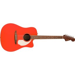 Fender California Standard Redondo CE Fiesta Red
