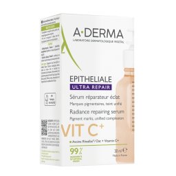 Serum reparator cu vitamina C+ Epitheliale Ultra Repair A-Derma, 30 ml