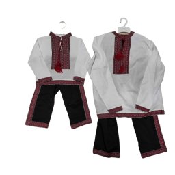 Costum popular baieti Alin 5